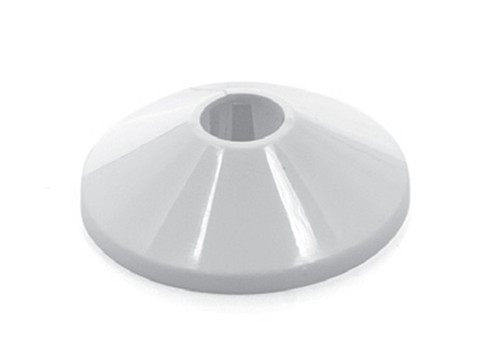 10 St�ck Heizungsrosetten Heizungsmanschetten wei�   28 mm