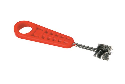 Kupferrohr Reinigungsb�rste Kupferrohrinnenb�rste Kupferfitting Innenb�rste 18mm