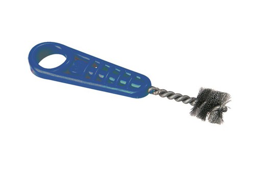 Kupferrohr Reinigungsb�rste  Kupferrohrinnenb�rste Kupferfitting Innenb�rste 22mm