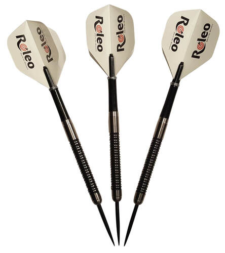 Roleo Steeldartpfeile Professional 22g