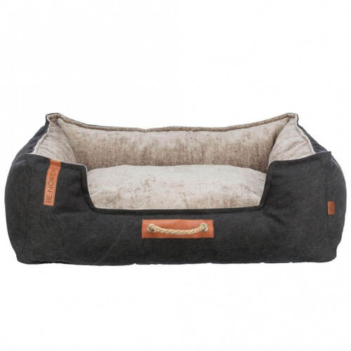 Trixie BE NORDIC Hundebett F�hr - schwarz/sand