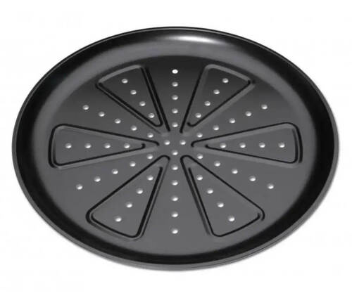 Pizza-Backblech rund, antihaftbeschichtet, Durchmesser: 28 cm