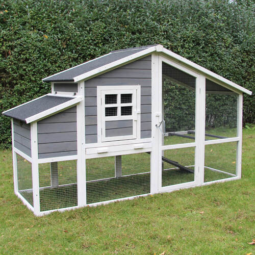 Hhnerhaus Kleintierstall Wilma