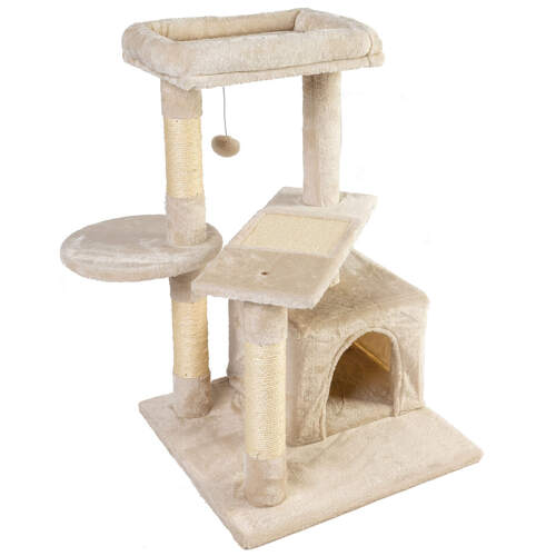 Katzenkratzbaum Sisal Cremona 79cm