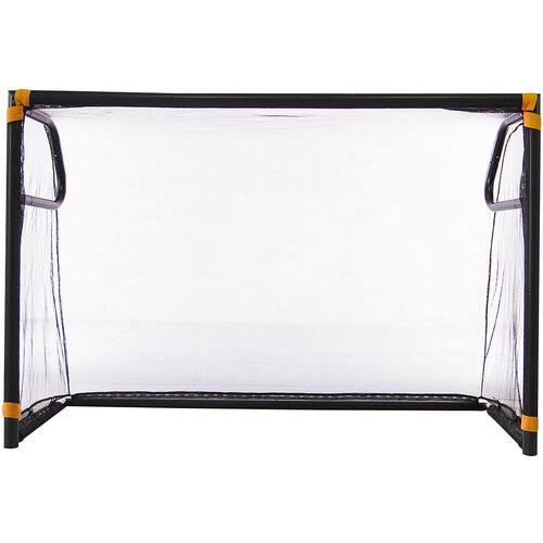 Charlsten Fu�balltor Winner Schwarz 185x70x125 cm