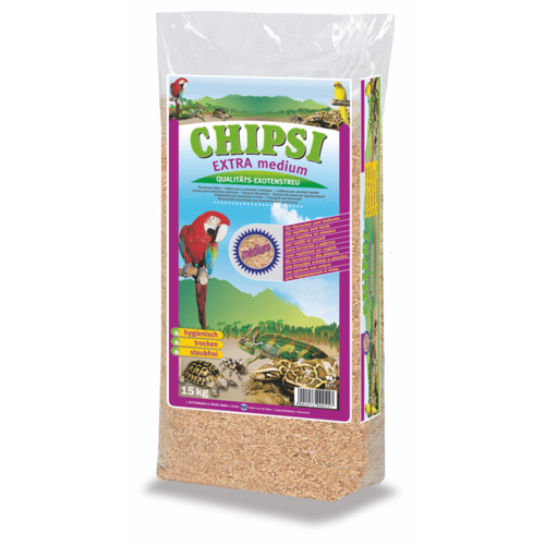 Chipsi Einstreu Extra Medium 15kg