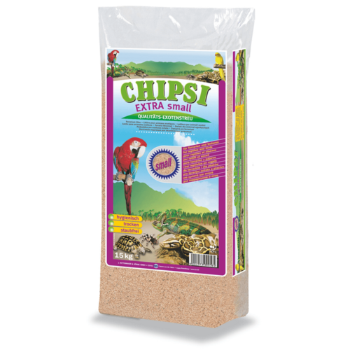 Chipsi Extra small Buchenholzgranulat 15kg