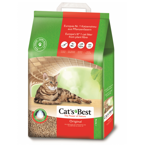 Cat�s Best Katzenstreu Original 8,6kg 20L