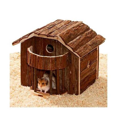 Karlie Holz Nagerhaus Chalet - 29 x 26 x 24 cm