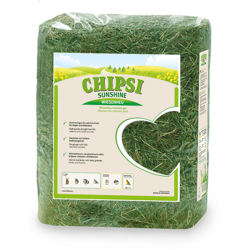 Chipsi Sunshine Wiesenheu 4kg