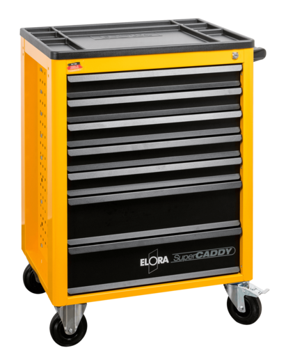 ELORA Werkzeugwagen Super Caddy, 7 Schubladen, leer