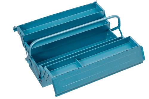 ELORA Werkzeugkoffer, 5-teilig, leer 800L/810L