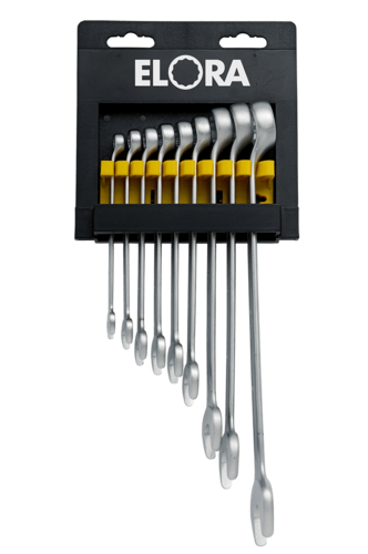 ELORA Ringmaulschl�ssel-Satz 8-12 mm 205-KH9