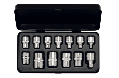 ELORA TORX Steckschl�ssel-Satz 3/8 Zoll, 13-teilig