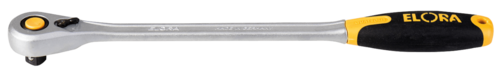 ELORA Hebel-Umschaltknarre 1/2 Zoll, extra lang
