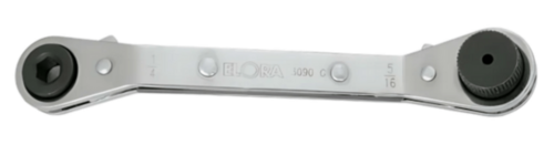 ELORA Bitknarre, abgebogen, magnetisch