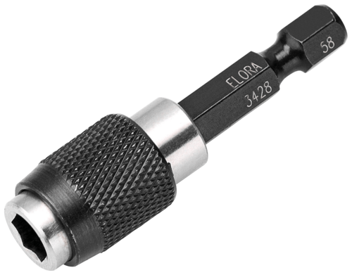 ELORA Bithalter 1/4 Zoll, magnetisch, Schnellwechselfutter