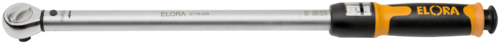 ELORA Drehmomentschl�ssel 1/4 Zoll, mit Nonius, 4-20 Nm