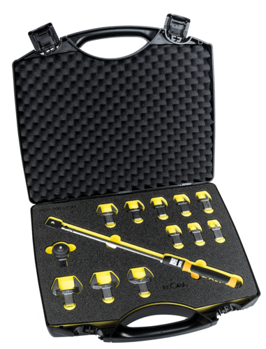 ELORA Drehmomentschl�sselsatz, 13-teilig