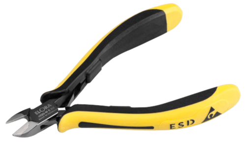 ELORA Elektronik Hartmetall-Seitenschneider ESD