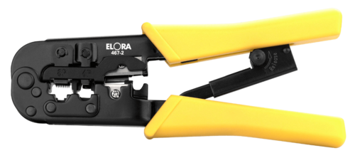 ELORA Crimpzange f�r Westernstecker