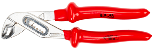 ELORA VDE-Wasserpumpenzange DIN 8976, mit Tauchisolation