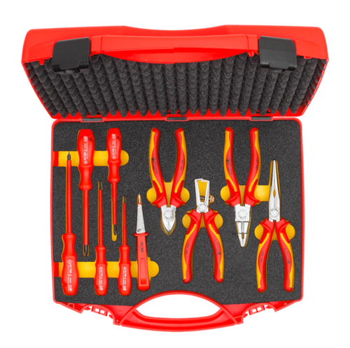 ELORA VDE-Werkzeugkoffer, 10-teilig