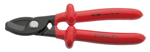 ELORA VDE-Kabelschere mit Tauchisolierung