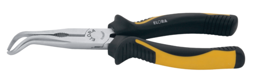 ELORA Gl�hkerzenstecker-Zange, gebogen