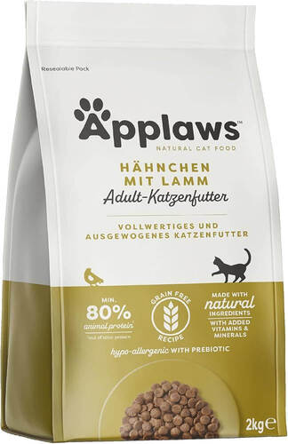 Applaws Katzen Trockenfutter H�hnchen mit Lamm 