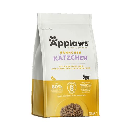 Applaws Kitten Trockenfutter Huhn 
