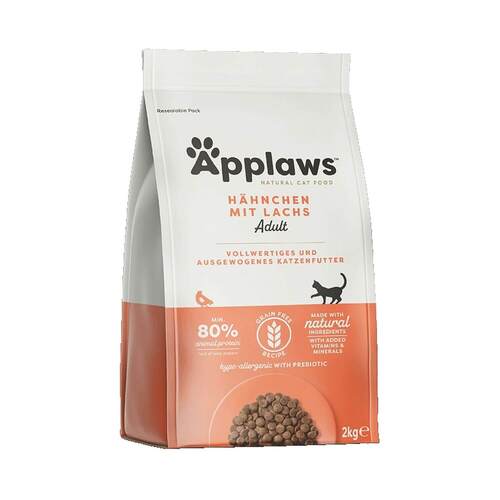 Applaws Katzen Trockenfutter H�hnchen & Lachs 