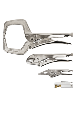 ELORA Gripzangen Set, 4-teilig