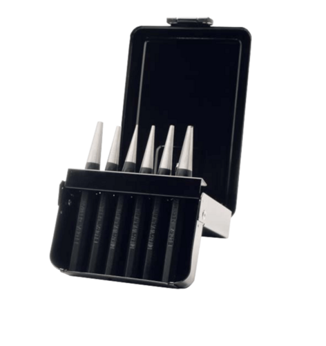 ELORA Durchtreiber-Satz Set, 6-teilig, 