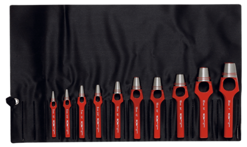 ELORA Henkellocheisen-Satz, 8-teilig