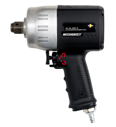 ELORA Druckluft-Schlagschrauber 3/4 Zoll, 2340 Nm