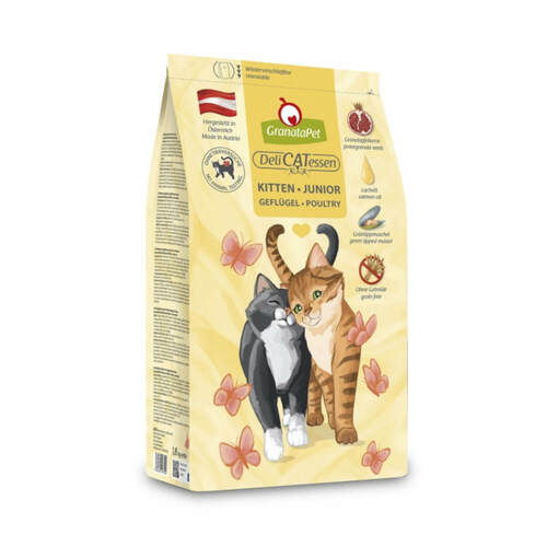 GranataPet Kitten Trockenfutter DeliCatessen Gefl�gel