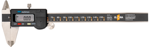 ELORA Digital-Messschieber DIN 862