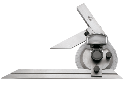 ELORA Universal-Winkelmesser mit Lupe