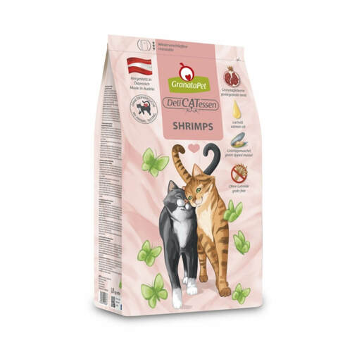GranataPet Katzen Trockenfutter DeliCatessen Shrimps