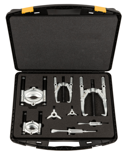 ELORA Scheibenwischerarm-Abzieher Werkzeugset, 15-teilig