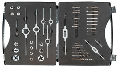 ELORA Gewindeschneider-Set HSS, M3-M12, DIN 352