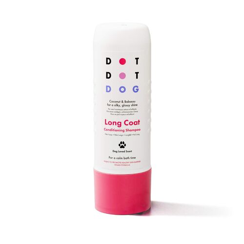 DotDotPet Hundeshampoo f�r Langes Fell - Vegan, Sanft & Duftend 280ml