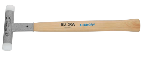 ELORA Nylon-Schonhammer, r�ckschlagfrei DIN 53505