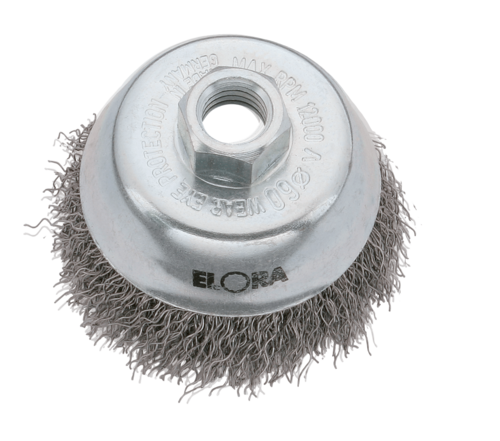 ELORA Winkelschleifer Topfb�rste M14  60 mm
