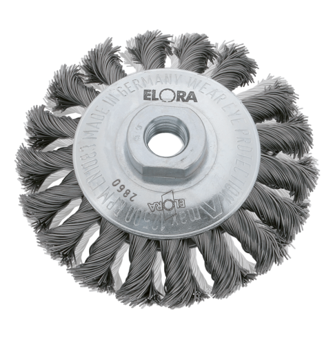 ELORA Winkelschleifer Zopfrundb�rste  115 mm