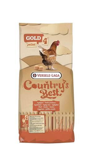 Versele-Laga Legehennenfutter Countrys Best GOLD 4 GALLICO Pellet 20 kg