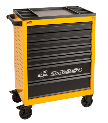 ELORA Werkzeugwagen Super Caddy 100, 7 Schubladen, leer