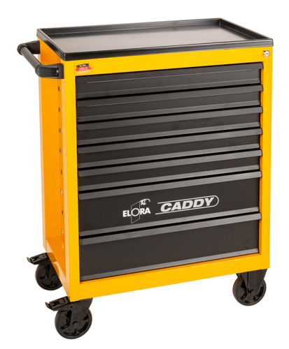 ELORA Werkzeugwagen Caddy 100, 7 Schubladen, leer
