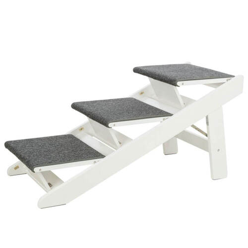 Trixie Hunderampe mit ausklappbaren Stufen